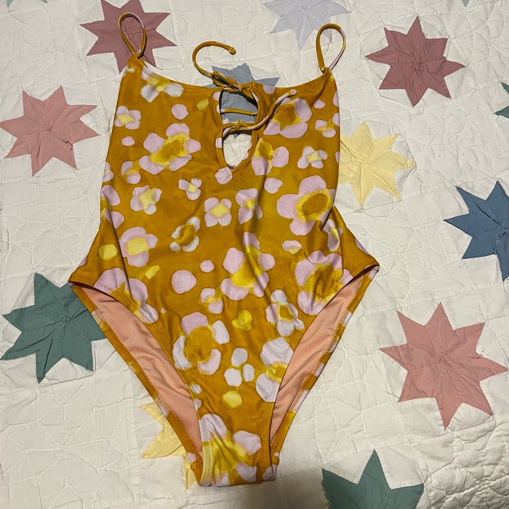 Madewell one piece swimsuit